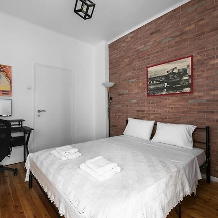 F & B Collection - Flat For 6 Apartment เทสซาโลนิกิ ภายนอก รูปภาพ