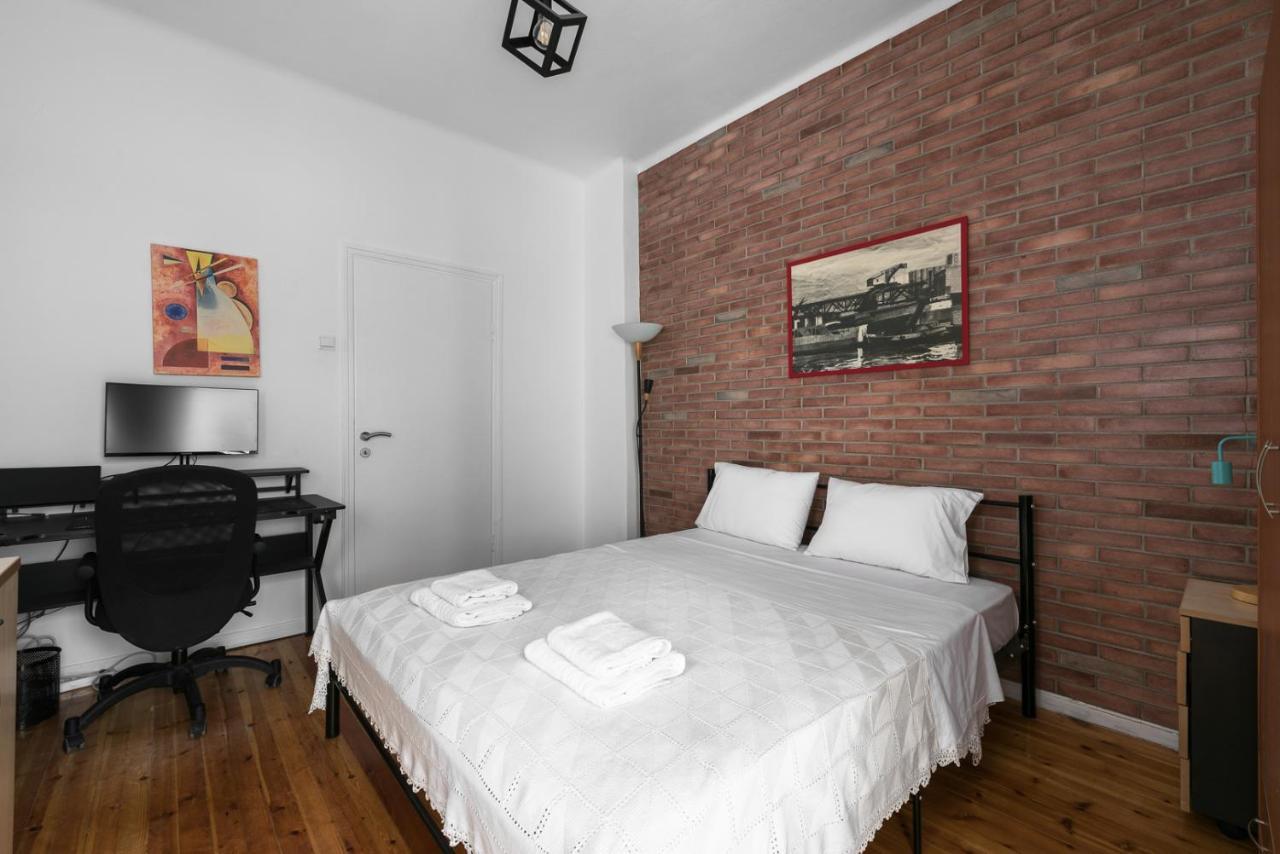 F & B Collection - Flat For 6 Apartment เทสซาโลนิกิ ภายนอก รูปภาพ