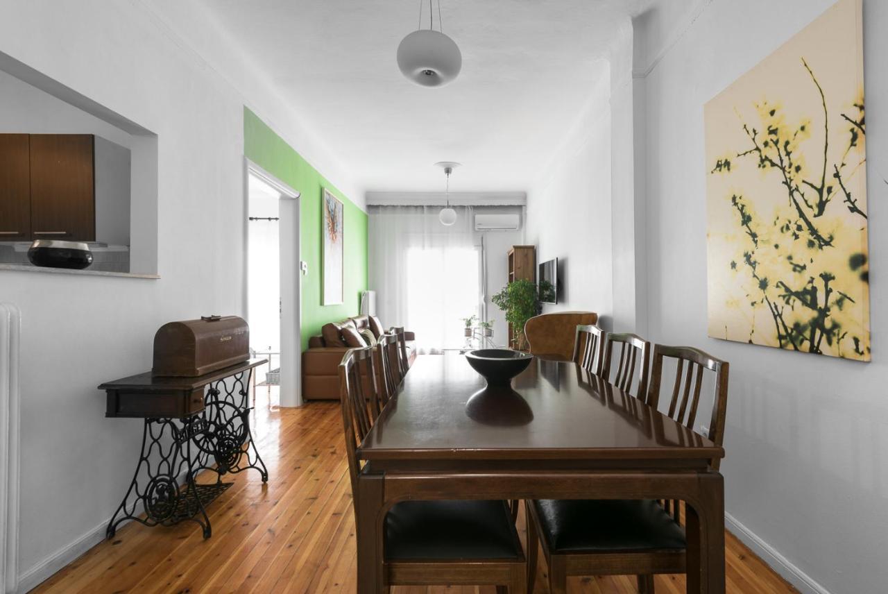 F & B Collection - Flat For 6 Apartment เทสซาโลนิกิ ภายนอก รูปภาพ