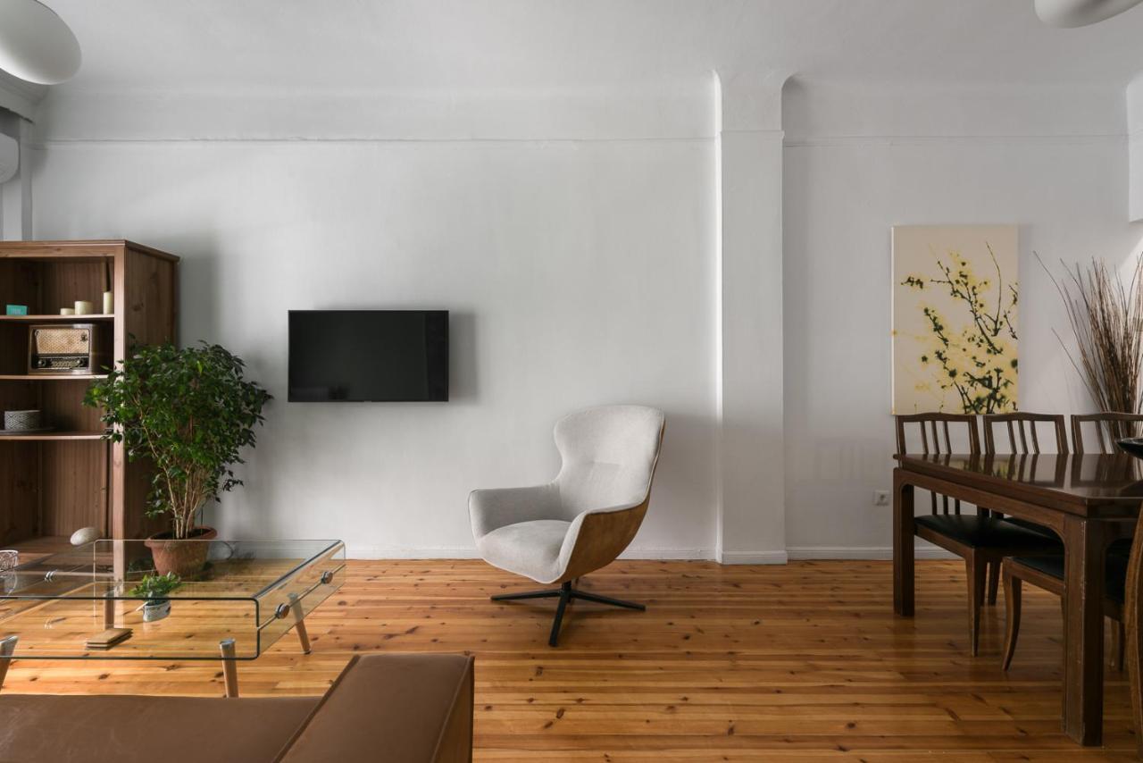 F & B Collection - Flat For 6 Apartment เทสซาโลนิกิ ภายนอก รูปภาพ