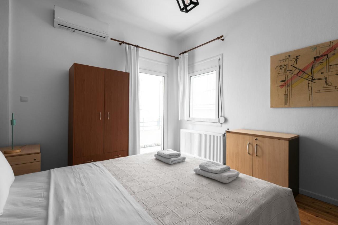 F & B Collection - Flat For 6 Apartment เทสซาโลนิกิ ภายนอก รูปภาพ