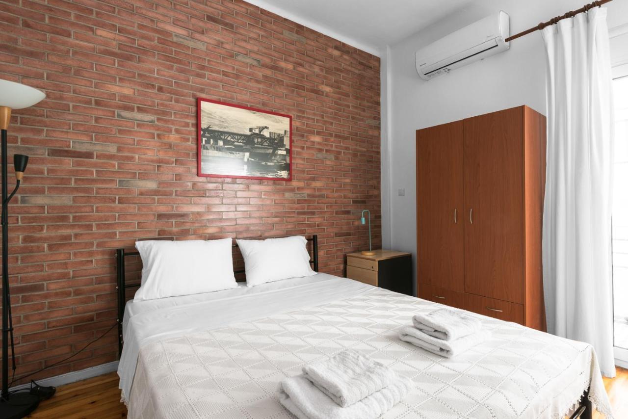 F & B Collection - Flat For 6 Apartment เทสซาโลนิกิ ภายนอก รูปภาพ