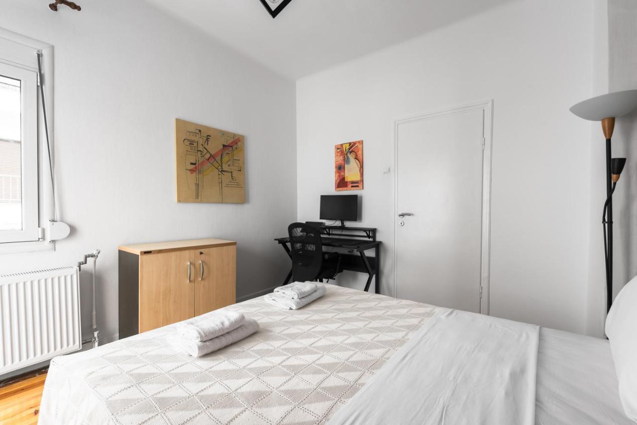 F & B Collection - Flat For 6 Apartment เทสซาโลนิกิ ภายนอก รูปภาพ