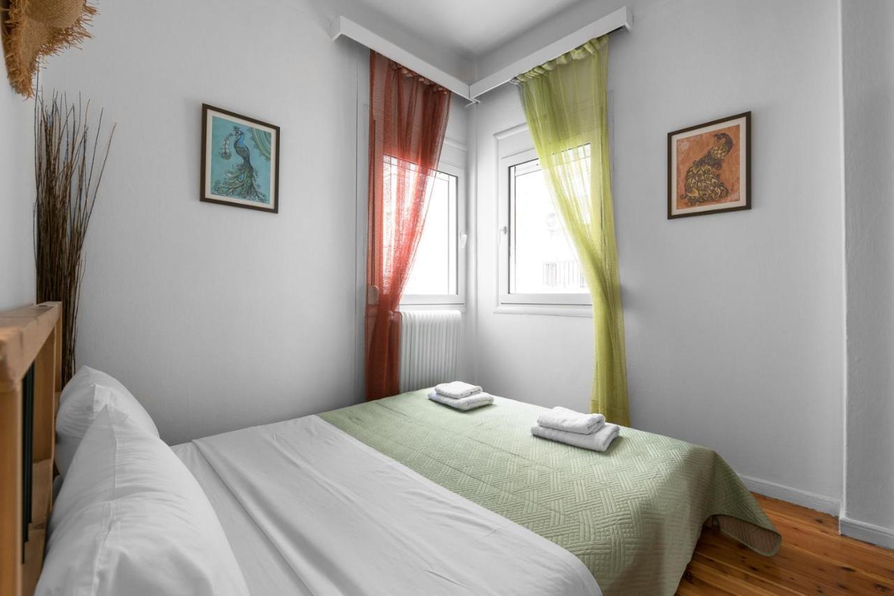 F & B Collection - Flat For 6 Apartment เทสซาโลนิกิ ภายนอก รูปภาพ