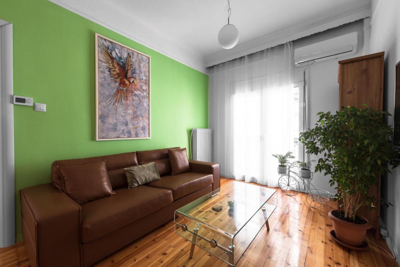 F & B Collection - Flat For 6 Apartment เทสซาโลนิกิ ภายนอก รูปภาพ
