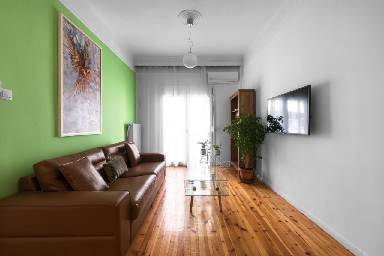 F & B Collection - Flat For 6 Apartment เทสซาโลนิกิ ภายนอก รูปภาพ