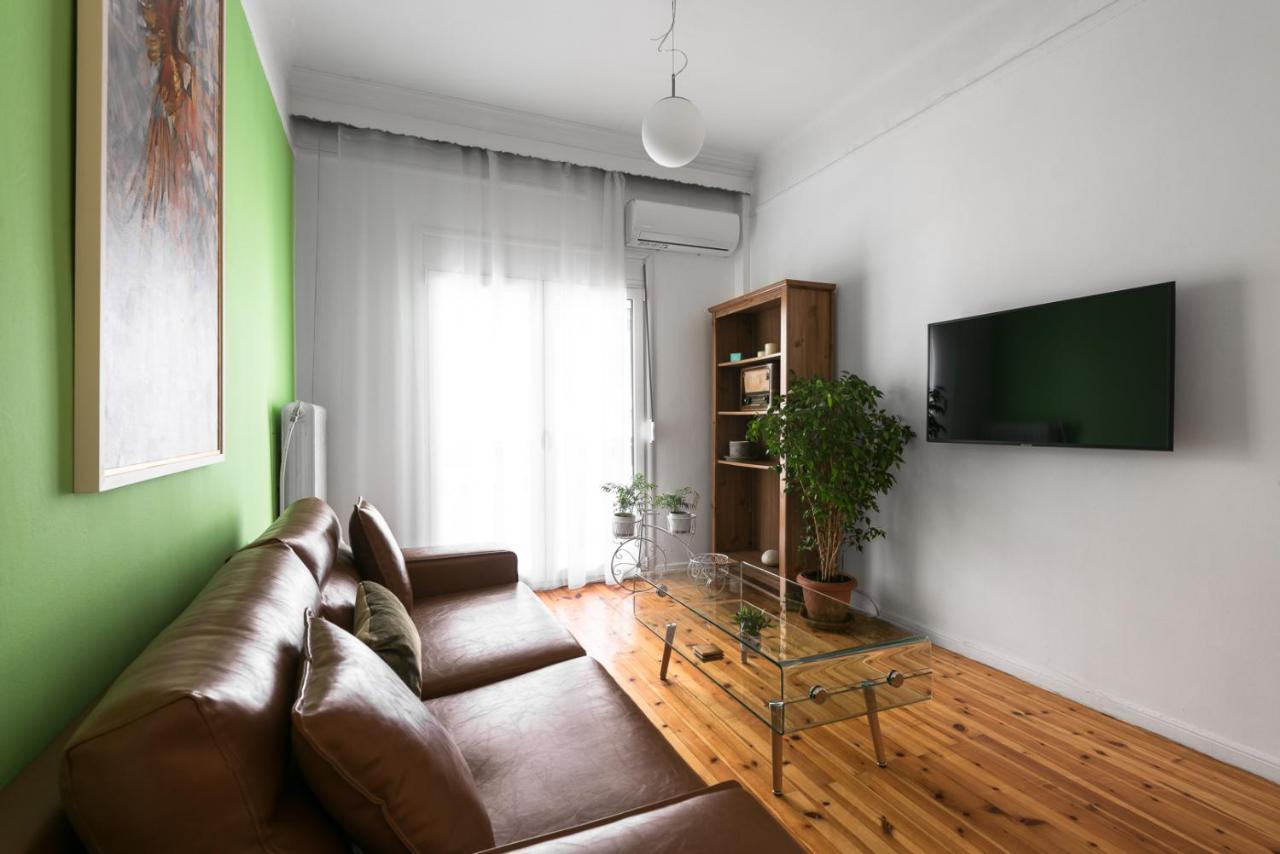 F & B Collection - Flat For 6 Apartment เทสซาโลนิกิ ภายนอก รูปภาพ