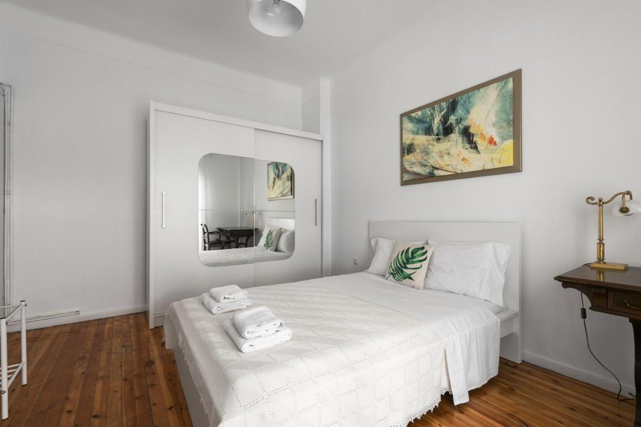 F & B Collection - Flat For 6 Apartment เทสซาโลนิกิ ภายนอก รูปภาพ