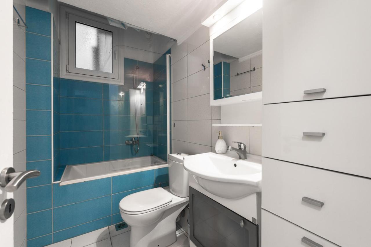F & B Collection - Flat For 6 Apartment เทสซาโลนิกิ ภายนอก รูปภาพ